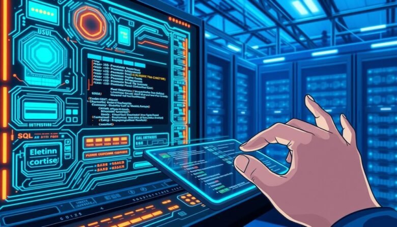 database queries, indexing, query optimization