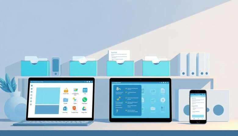 file management, smart folders, auto sorting
