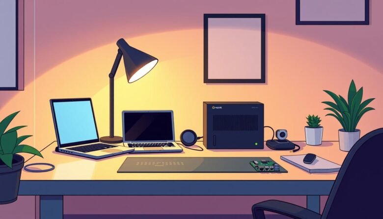 local servers, lightweight tools, dev environment