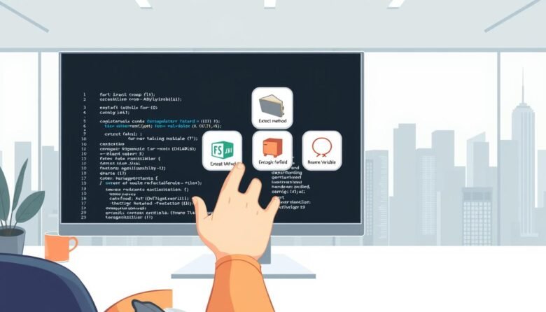 refactoring skills, code improvement, optimization