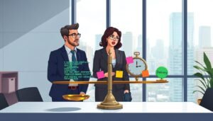 balancing quality and delivery pressure