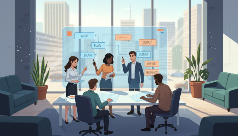 multi-step prompting workflows
