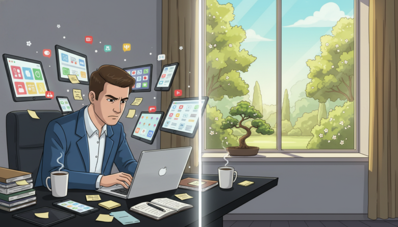 reducing context switching in development