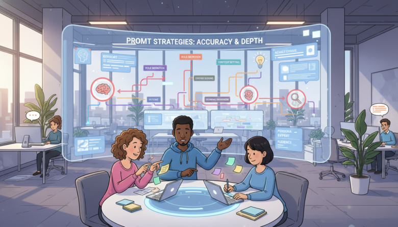 role-based prompting for complex tasks