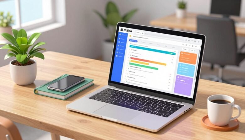 advanced Notion setup for developer project management