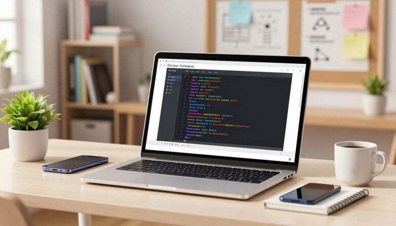 docker compose local development setup