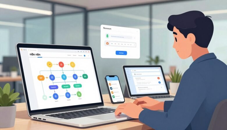 how to automate repetitive tasks with n8n step by step