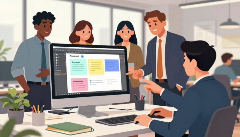 how to create reusable prompt templates for development tasks