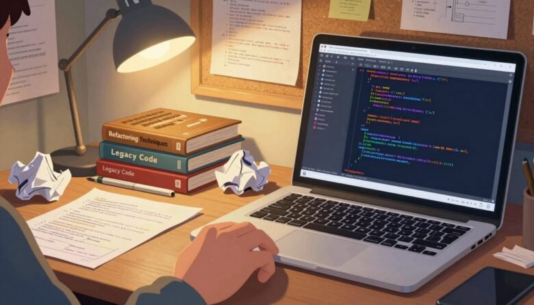 how to refactor legacy code without breaking anything