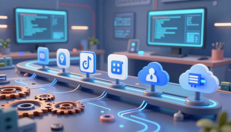 how to set up CI/CD pipeline from scratch GitHub Actions